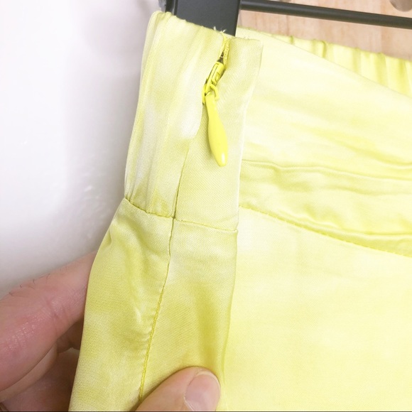 NWT YFB SAVANNA PRINTED TIE DYE NEON MIDI SKIRT - Picture 5 of 9